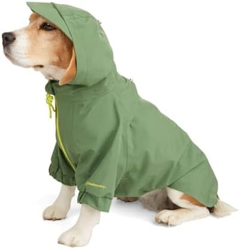 X-Small Green Rain Dog Jacket