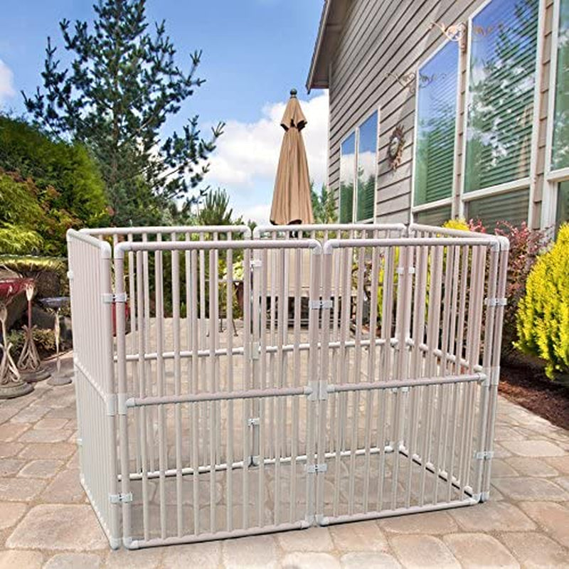 Cardinal Gates Portable Outdoor Pet Pen - Easy to Transport  Set-Up