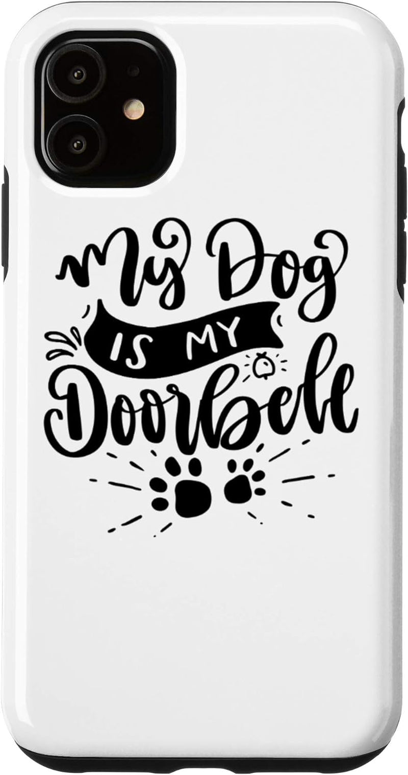 Iphone XR Dog Doorbell Case