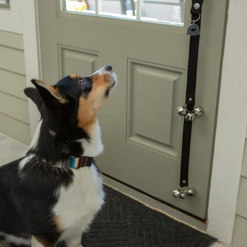 Original Premium Dog Doorbell - Potty Bells for Puppies and Dogs AdjustableDurableSounding