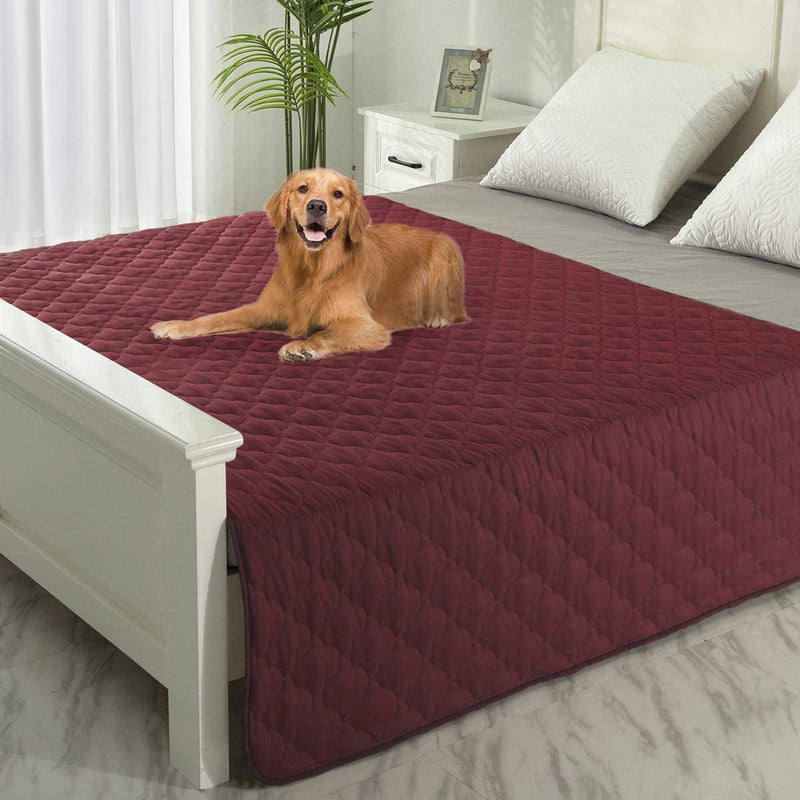 --Dog Bed Covers - Washable Pee Pads for Couch Protection