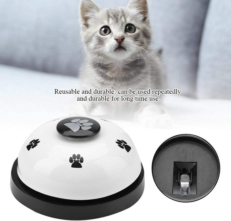 TOPINCN Dog Door Bell - Pet Training Toilet Bell