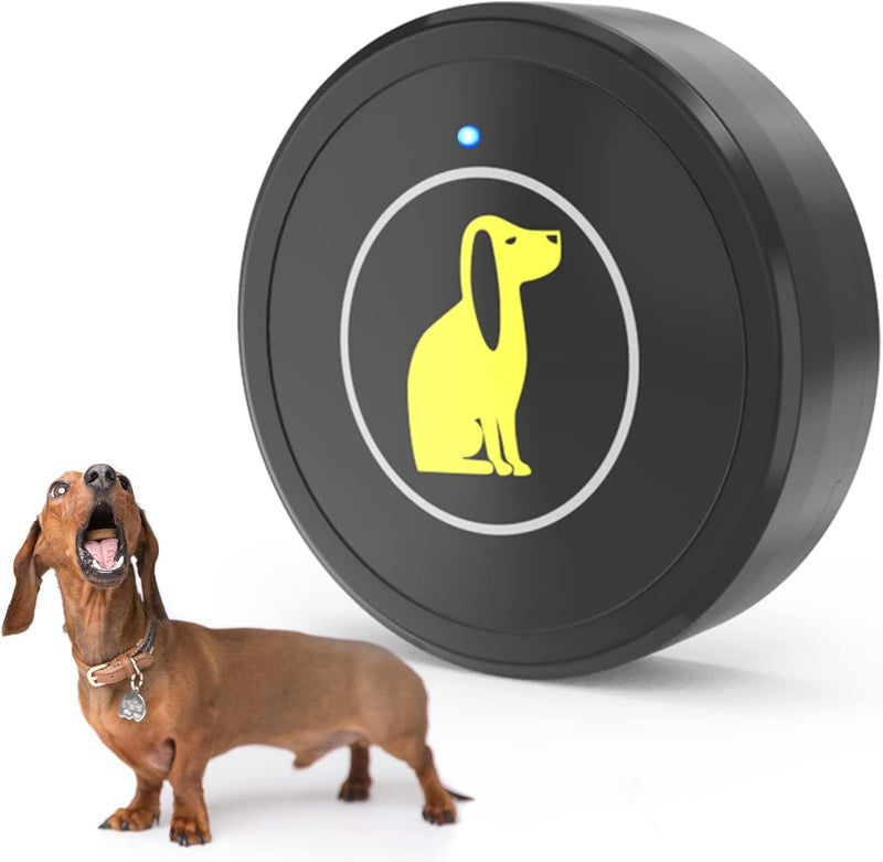 characterWireless Dog Doorbell for Potty Training and Outdoor Use - Waterproof Touch Button