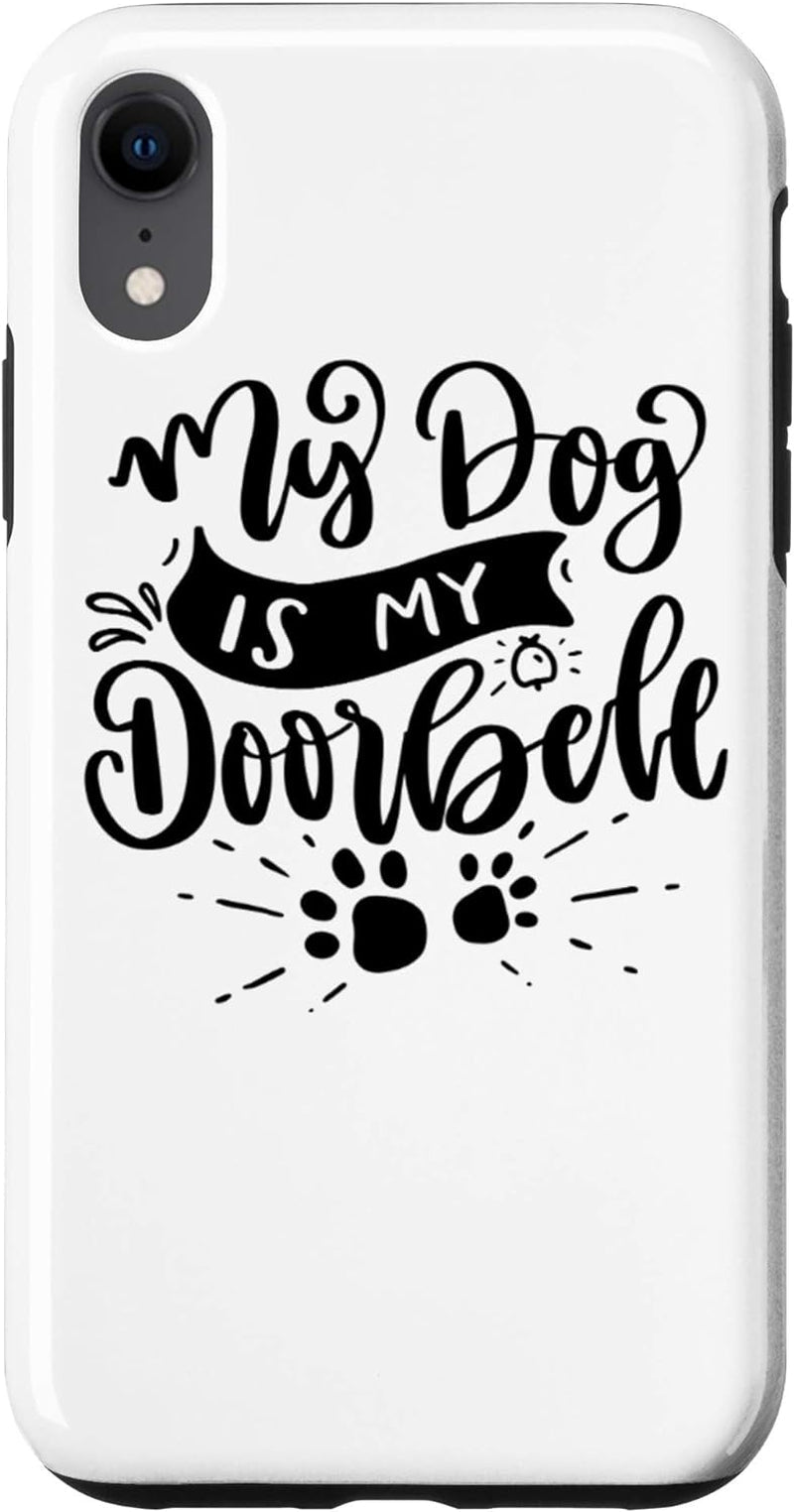 Iphone XR Dog Doorbell Case