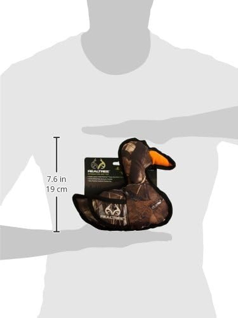 Hyper Pet Realtree Duck Interactive Dog Toy, Camo, One Size