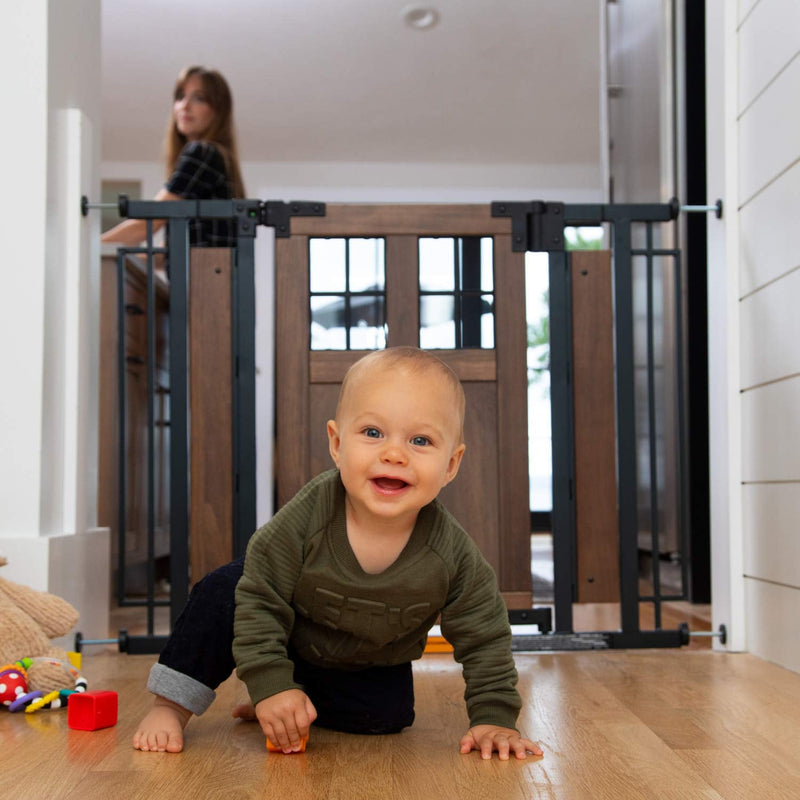 Evenflo Farmhouse Barn Door Walk-Thru Gate