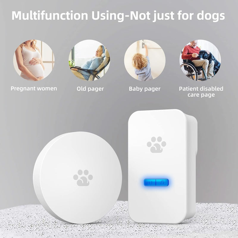 Self-Powered Dog Doorbell for Potty Training and Communication with Older People and Kids