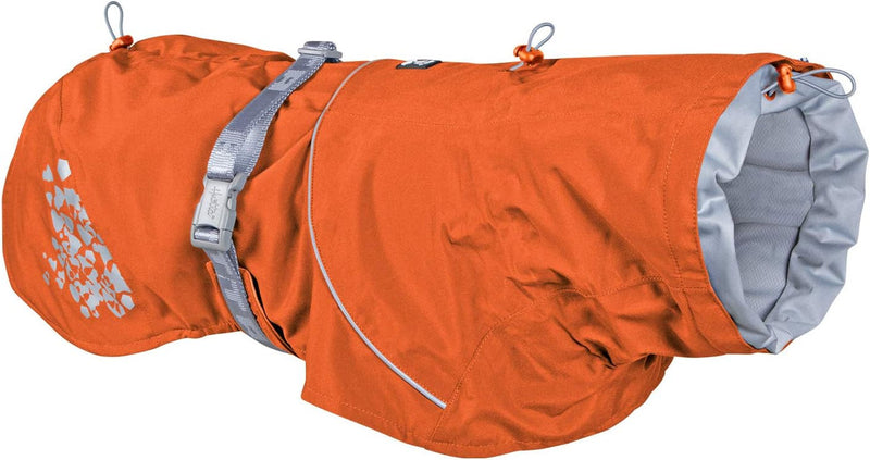 Hurtta Monsoon Coat - Dog Raincoat Buckthorn 22 In