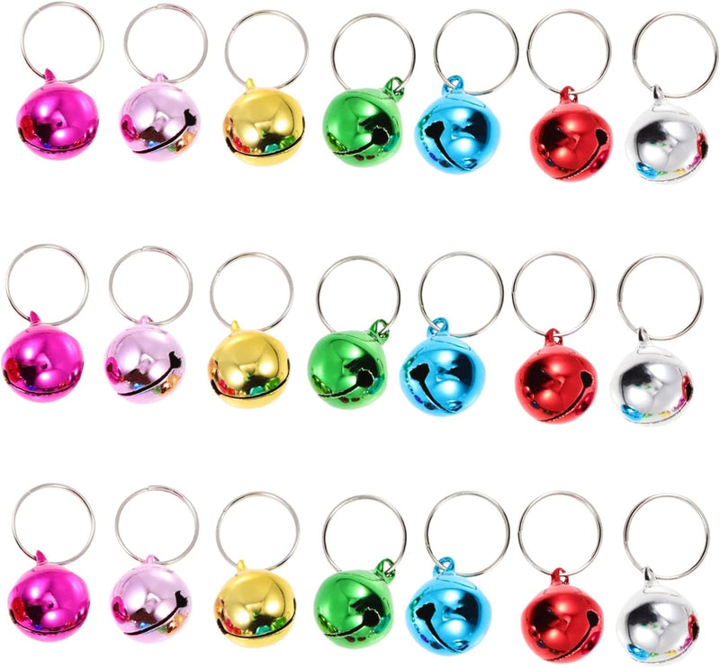 Decorative Pet Bells - DogCat Collar Bell Set 24Pcs