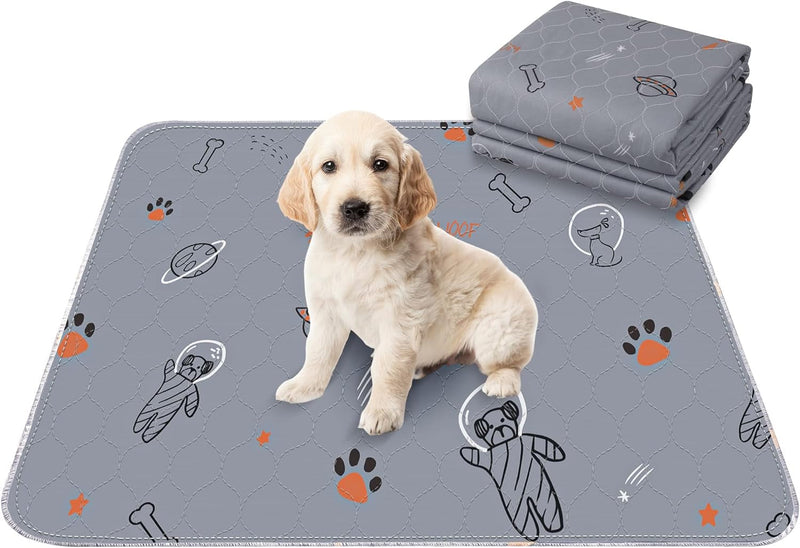 UPSKY Washable Pee Pads for Dogs 2 Pack 48x60 Reusable Pet Training Pads