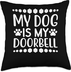 Pet Adoption Throw Pillow - Shelter Rescue Design - 18X18 Multicolor