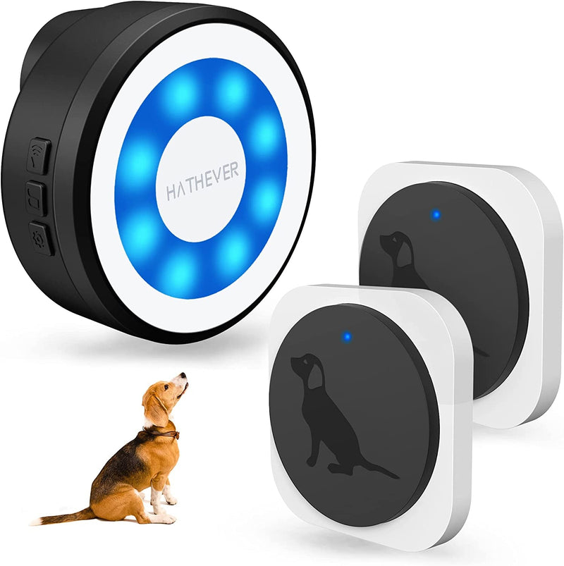 Wireless Dog Doorbell - 1000 Ft Range Waterproof 4 Modes