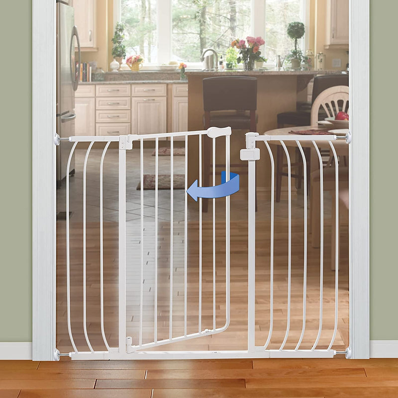 Summer Infant Extra Tall Baby Gate White Finish 36 Tall Fits 29-48 Openings