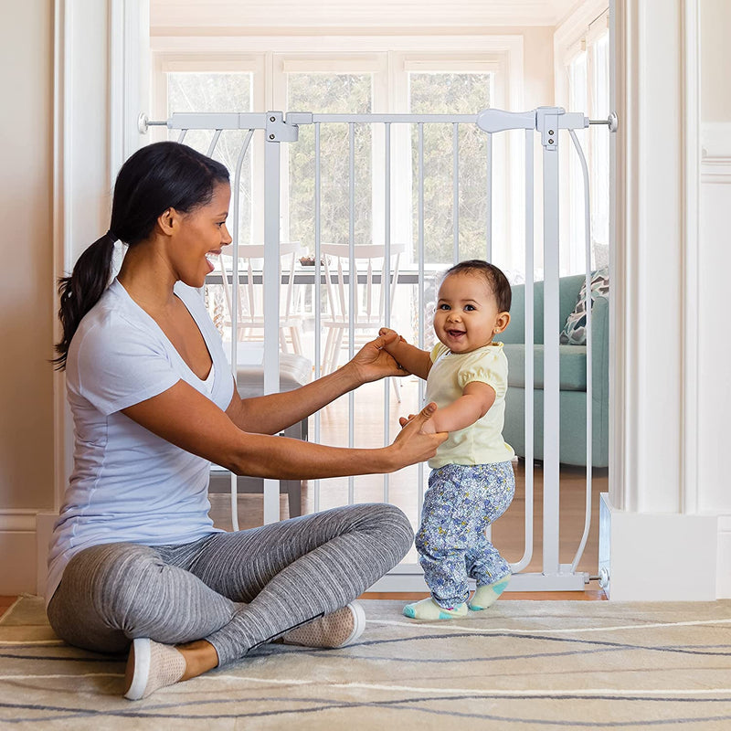 Summer Infant Extra Tall Baby Gate White Finish 36 Tall Fits 29-48 Openings