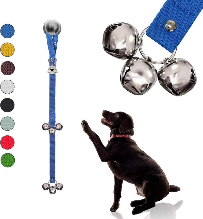 Original Premium Dog Doorbell - Potty Bells for Puppies and Dogs AdjustableDurableSounding