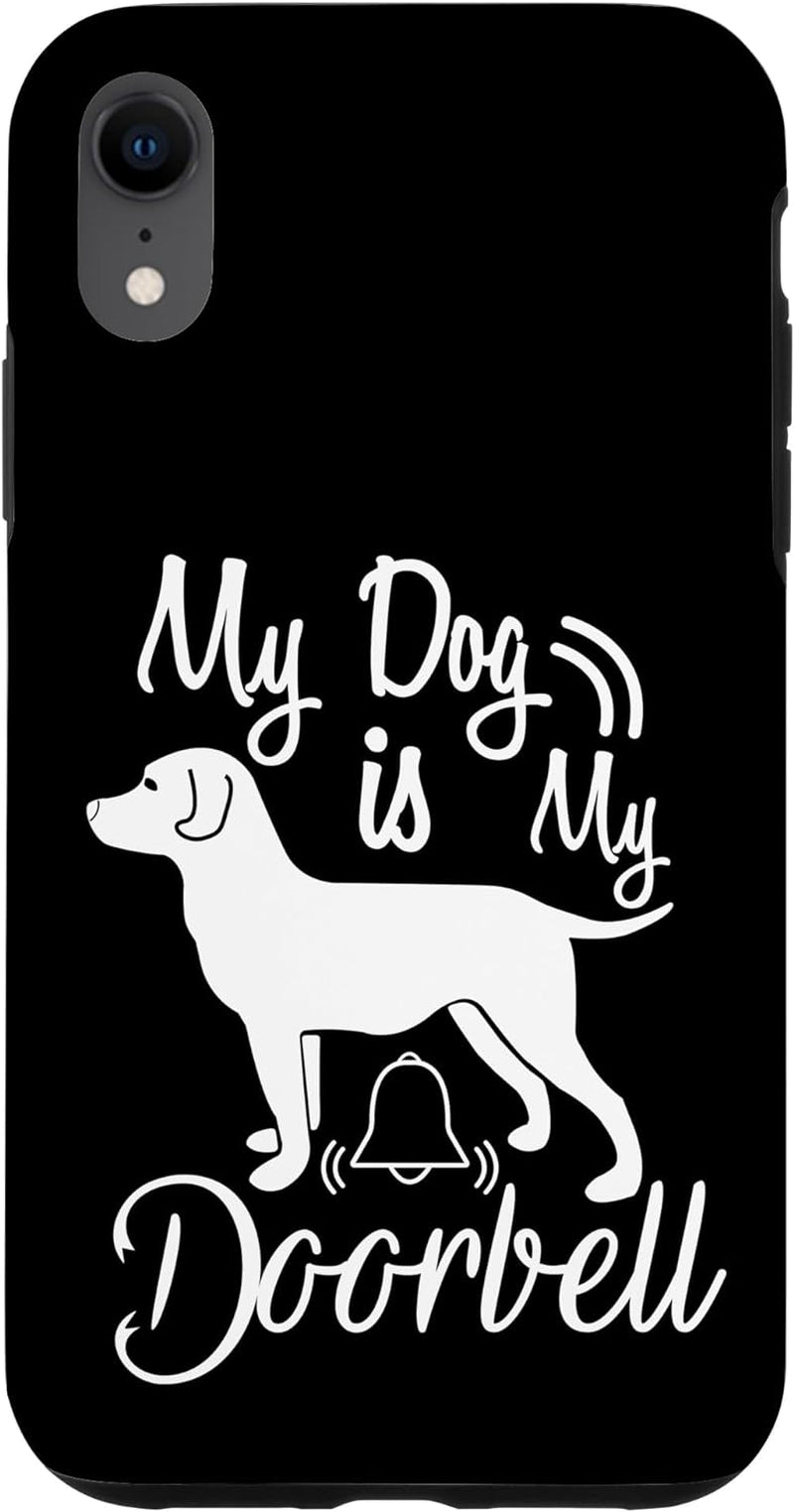 Iphone 14 Pro Max Dog Design Case - Rescue Dogs Fun Doorbell Owner