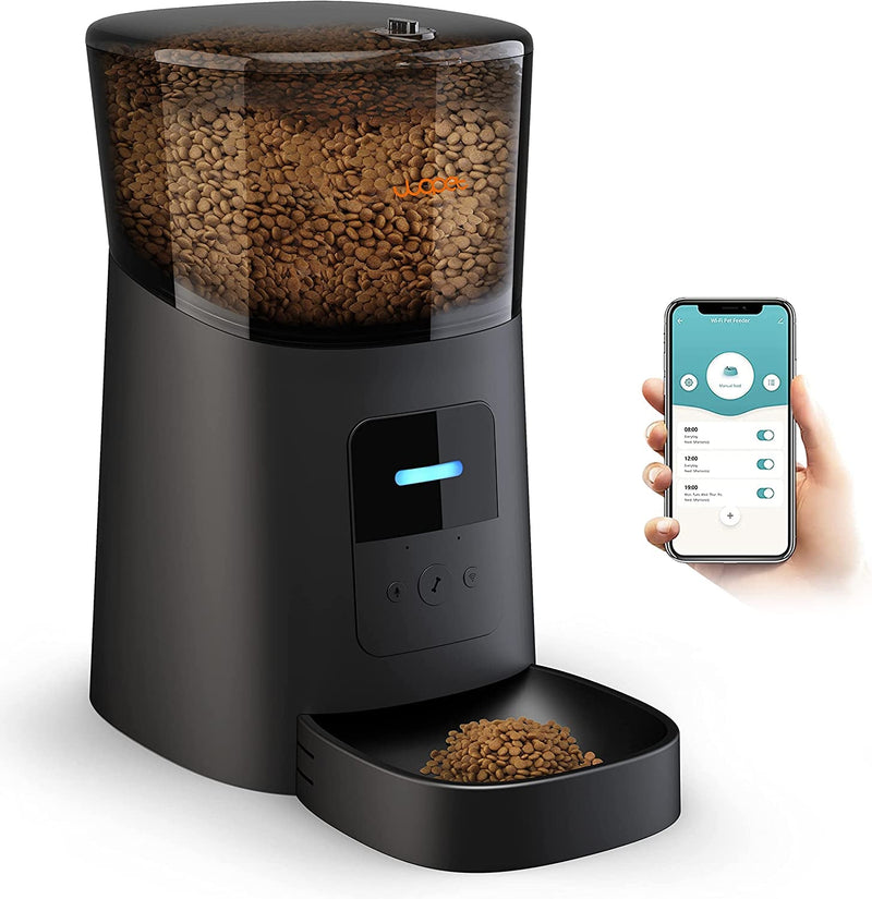 WOPET 6L Automatic CatDog Feeder with Wifi and APP Control