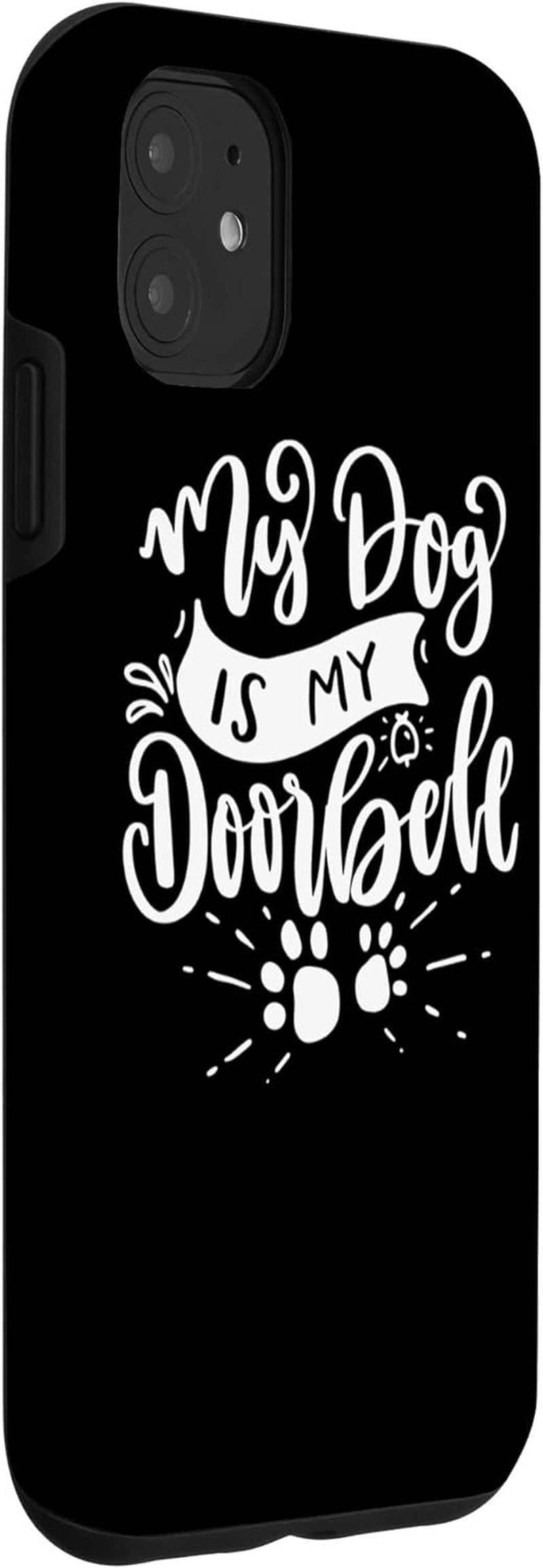 Iphone 11 Dog Doorbell Case