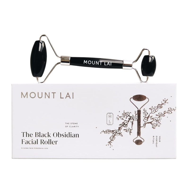 Mount Lai Jade Tension Melting Massager for Face and Neck | Neck and Face Jade Roller for Relieving Tensions