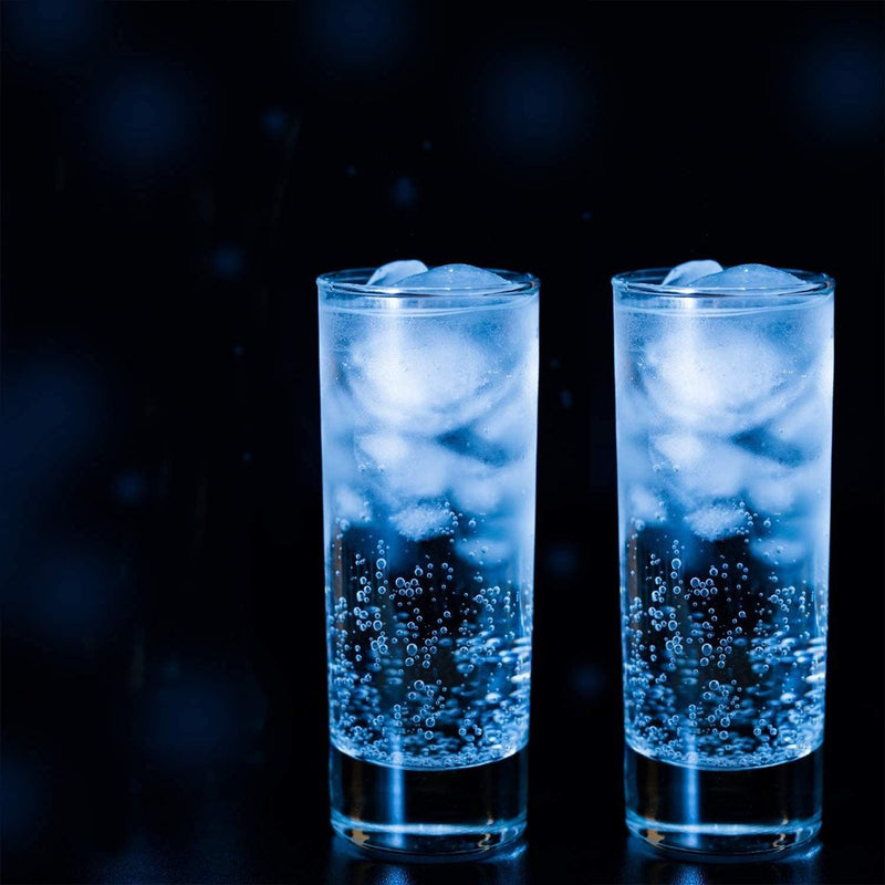 YULEER Shot Glasses, 12 Pack 2oz Clear Heavy Base Shot Glasses Set, Shot Glass for Spirits & Liquors