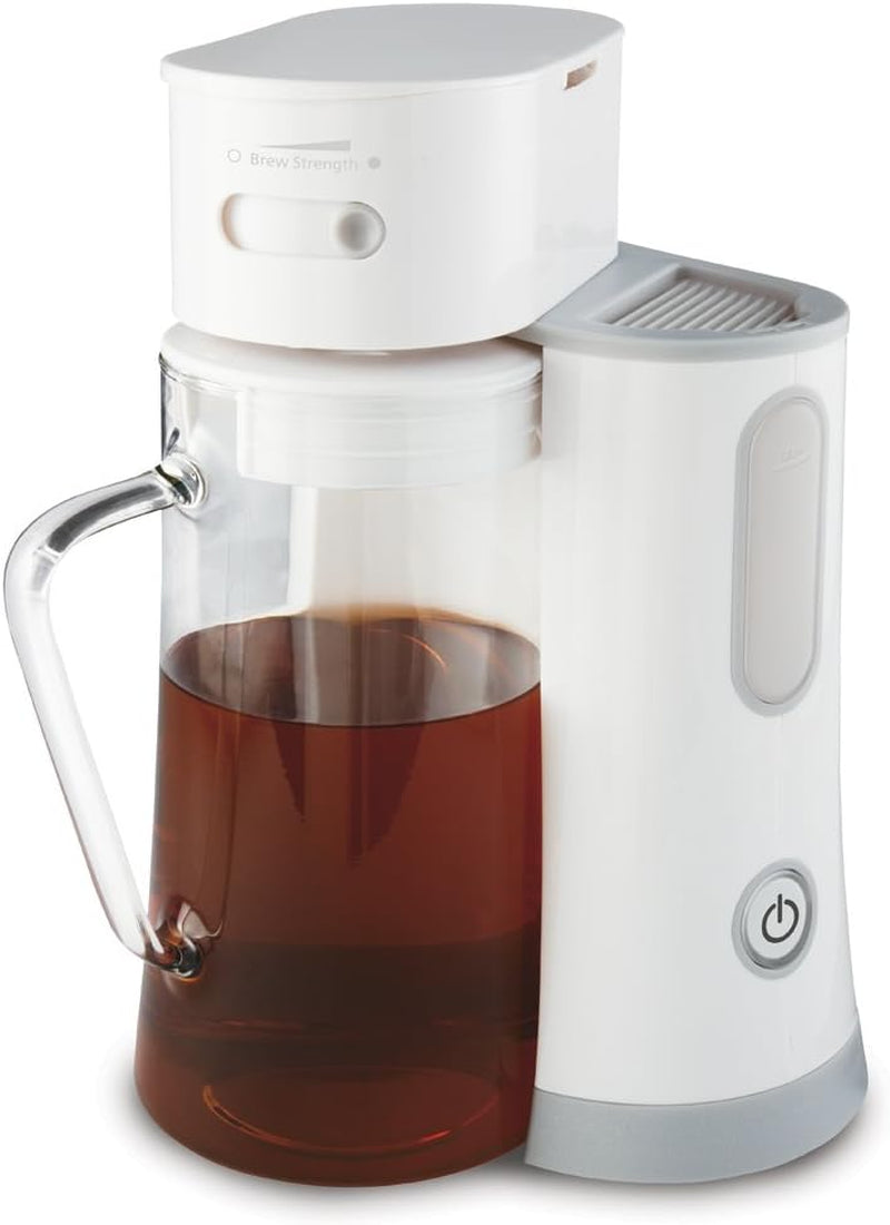 Oster 2-1/2-Quart Iced-Tea Maker, White