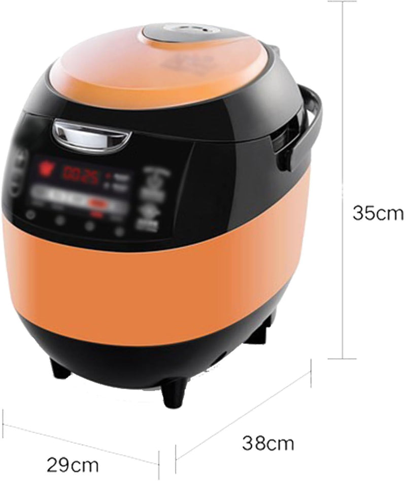 SACLMD Pearl Tapioca Cooker,8L Automatic Pearl Tapioca Cooker Touchscreen Pearl Maker for Tea & Bubble Tea & Milk Tea,Tapioca Pearls for Bubble Tea Maker