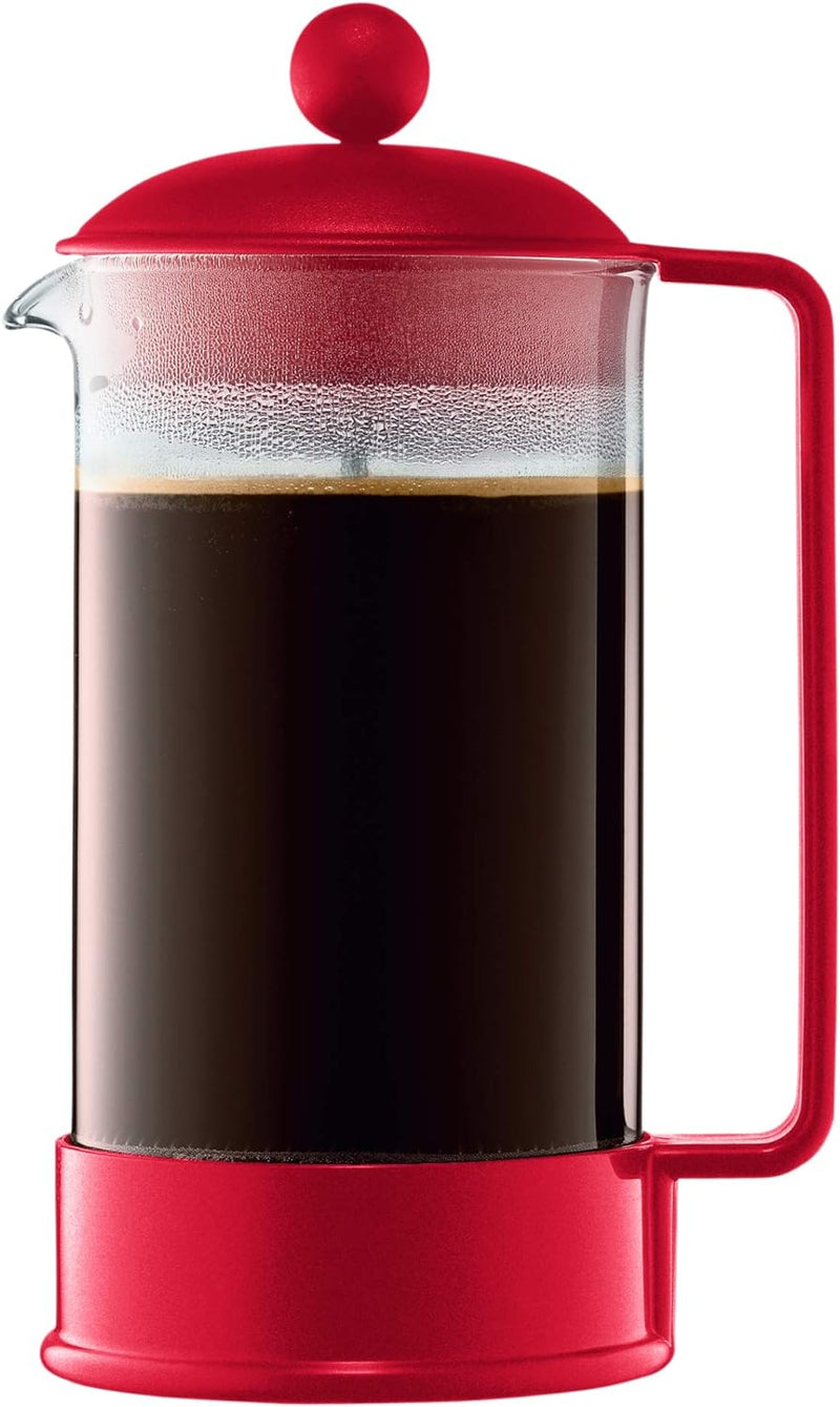 Bodum - 1548-01US Bodum Brazil French Press Coffee and Tea Maker, 34 Ounce, Black