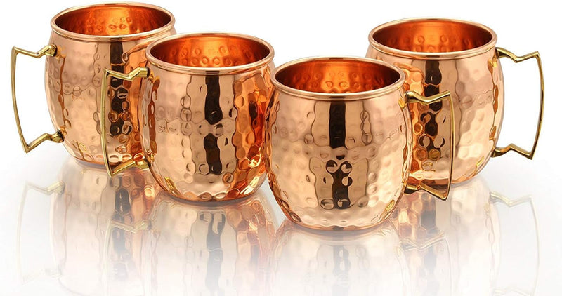 Pure Copper Mugs 