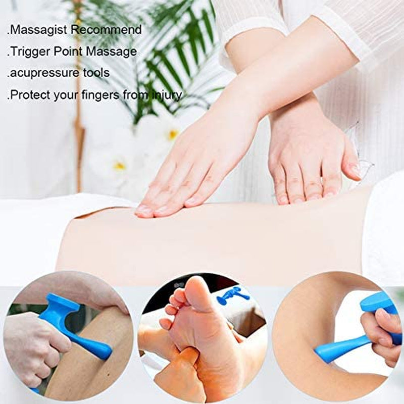 wellgler Deep Tissue Massage Tool, Effective Acupressure, Trigger Point Pressure Massage