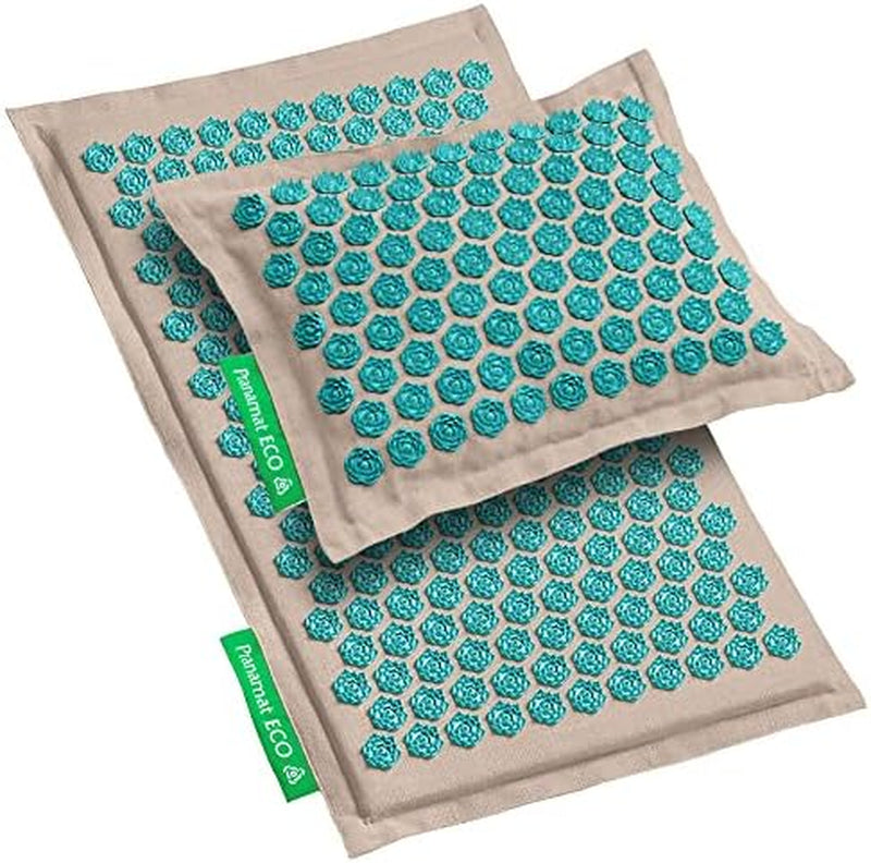 Pranamat ECO Basic Massage Set (Turquoise- Turquoise)