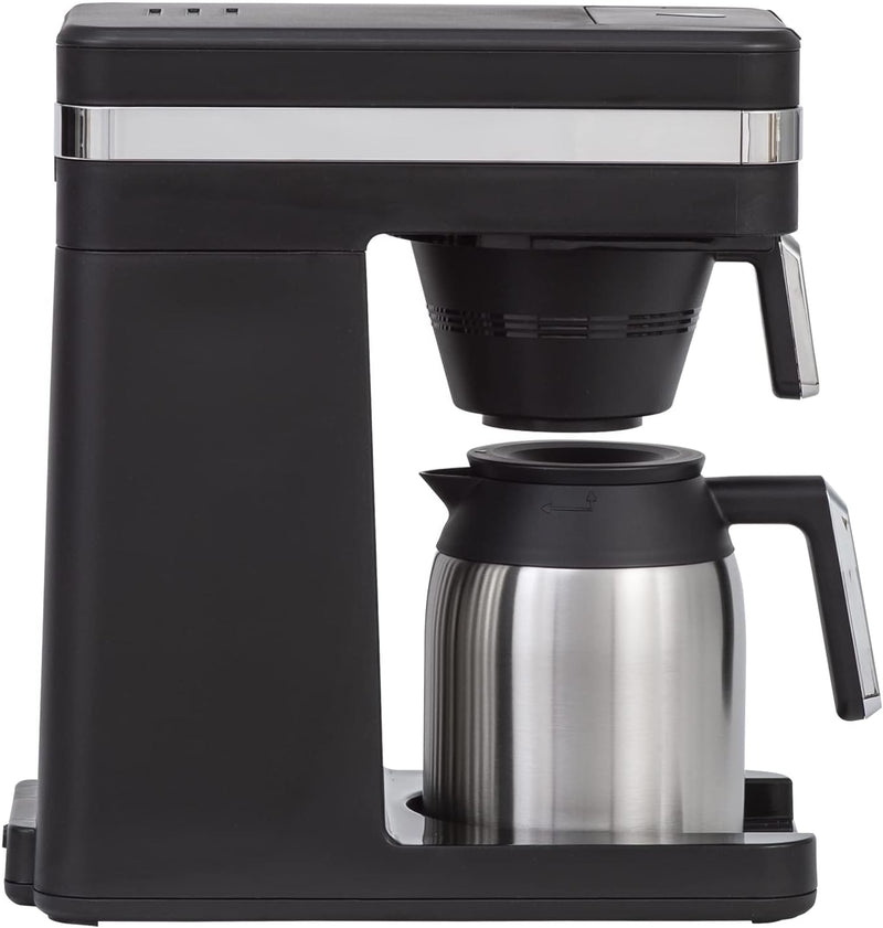 BUNN 55200 CSB3T Speed Brew Platinum Thermal Coffee Maker Stainless Steel, 10-Cup, Black