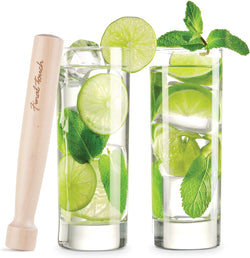 Final Touch Mojito Glass & Muddler Set (FTA1835)