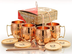 Pure Copper Mugs 