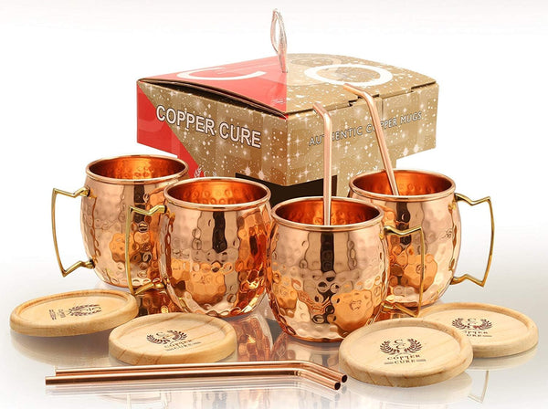Pure Copper Mugs 
