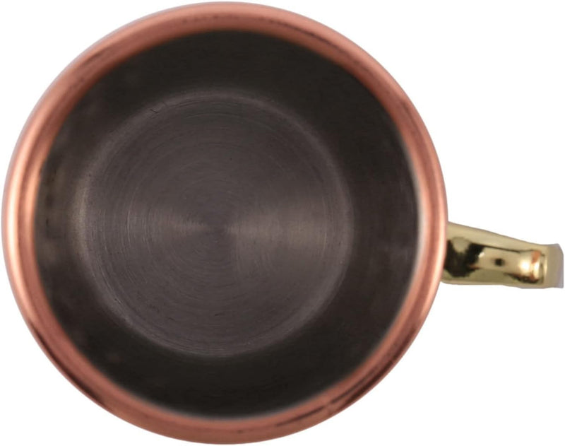 Slybar Mini 2-Ounce Stainless Steel Mug Espresso Mini Mugs Copper Plated Mugs 8