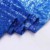 Royal Blue Sequin Tablecloth - 60X84Inch Glitter Tablecloth Rectangle Party Wedding Christmas Table Cloth