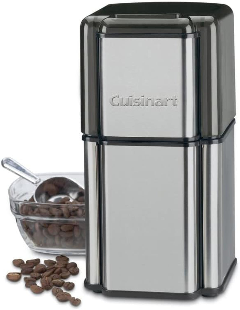 Cuisinart DCG-12BC Grind Central Coffee Grinder, Blade, Silver