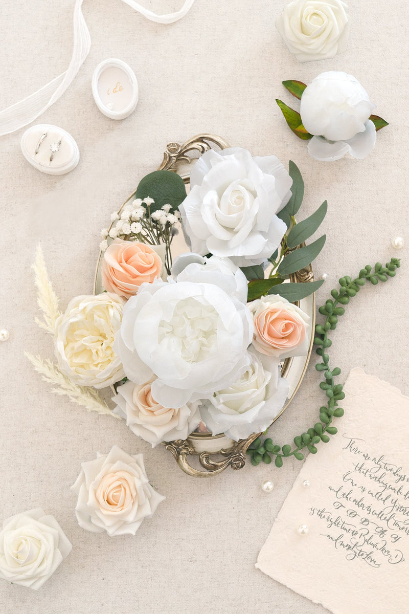 White  Sage DIY Flower Boxes - Designer