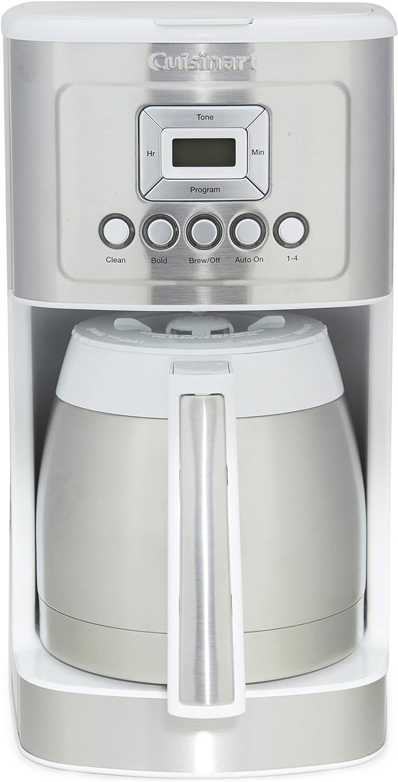 Cuisinart Stainless Steel Coffee Maker, 12-Cup Thermal, Silver