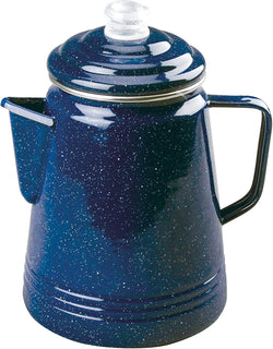 Coleman Enamelware Percolator, 14 Cup