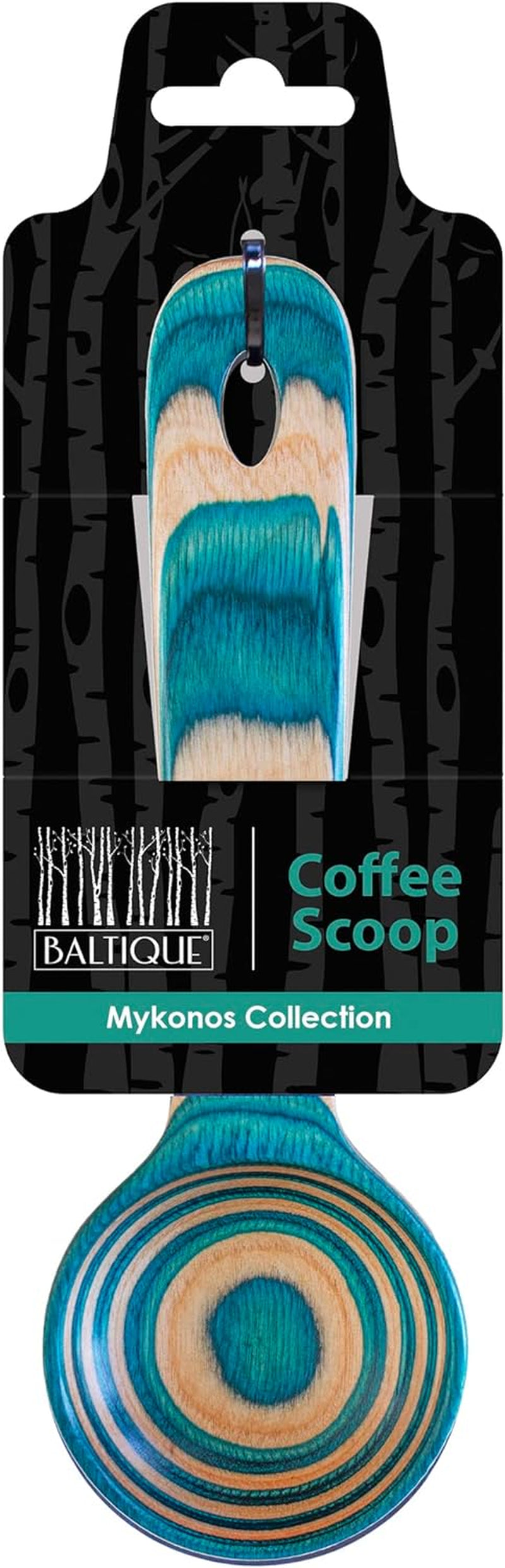 Baltique Mykonos Collection Wooden Coffee Scoop