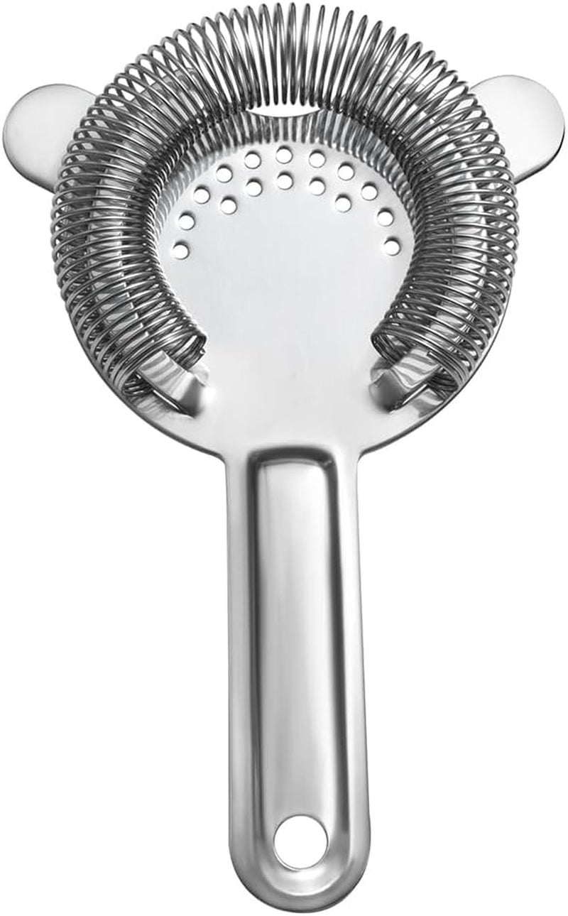 Etens Cocktail Strainer for Drinks, Bar Strainers for bartending, Martini Strainer for Boston Shaker and Mixing Glass, Bartender Hawthorne Strainer