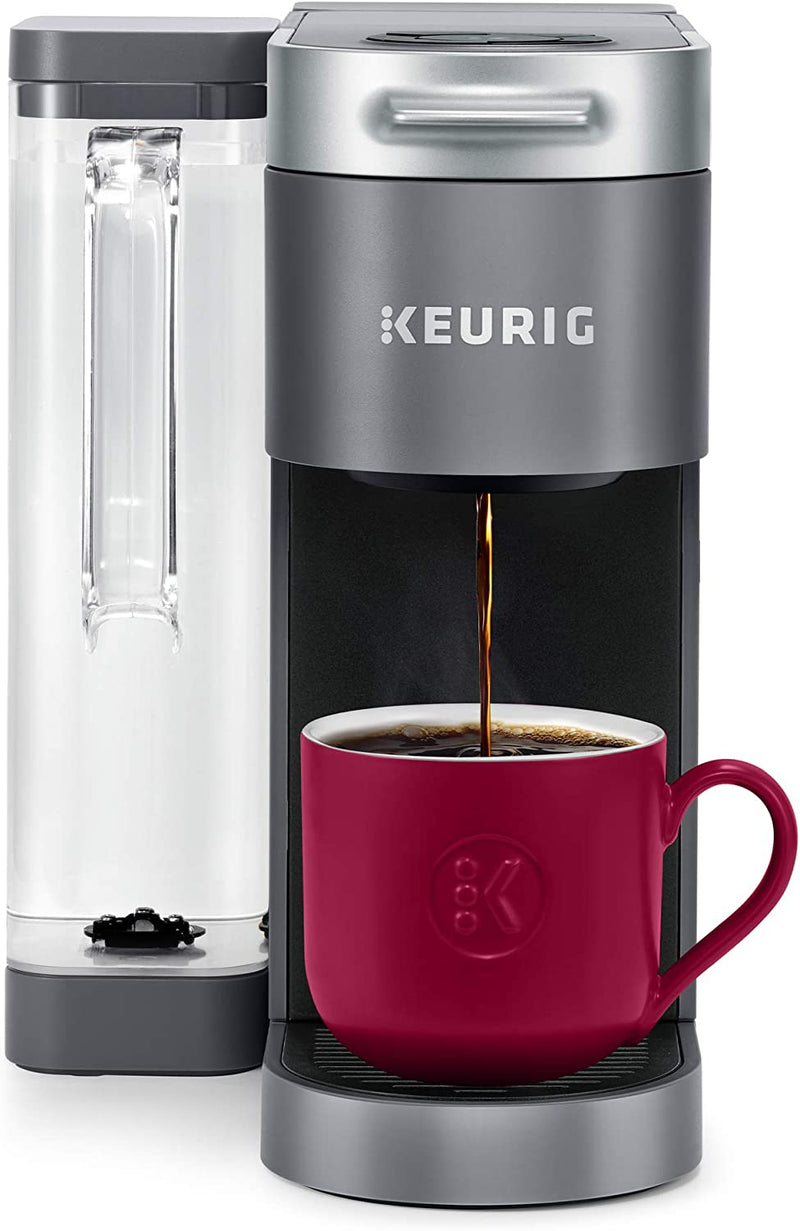 Keurig® K-Supreme Single Serve K-Cup Pod Coffee Maker, MultiStream Technology, Black