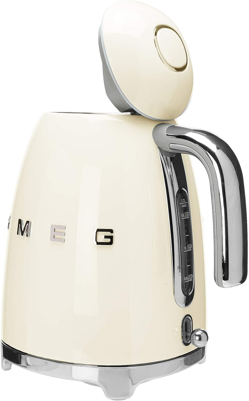 SMEG 7 CUP Kettle (Cream)