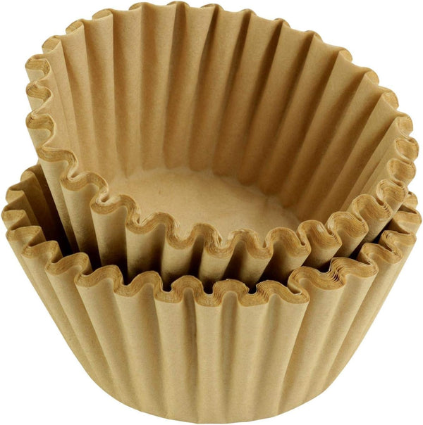 8-12 Cup Basket Coffee Filters (Natural Unbleached, 200)