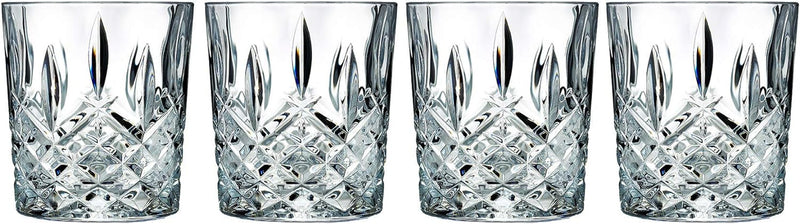 Marquis by Waterford Markham Highball Set of 4, 1 Count(Pack of 1), Clear