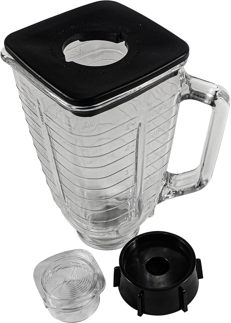 Glass Jar Set for Oster Blender with 125L Capacity