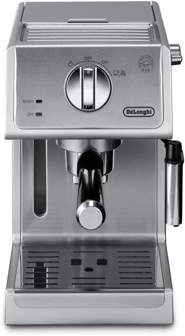 De'Longhi ECP3620 15 Bar Espresso Cappuccino Machine, Silver