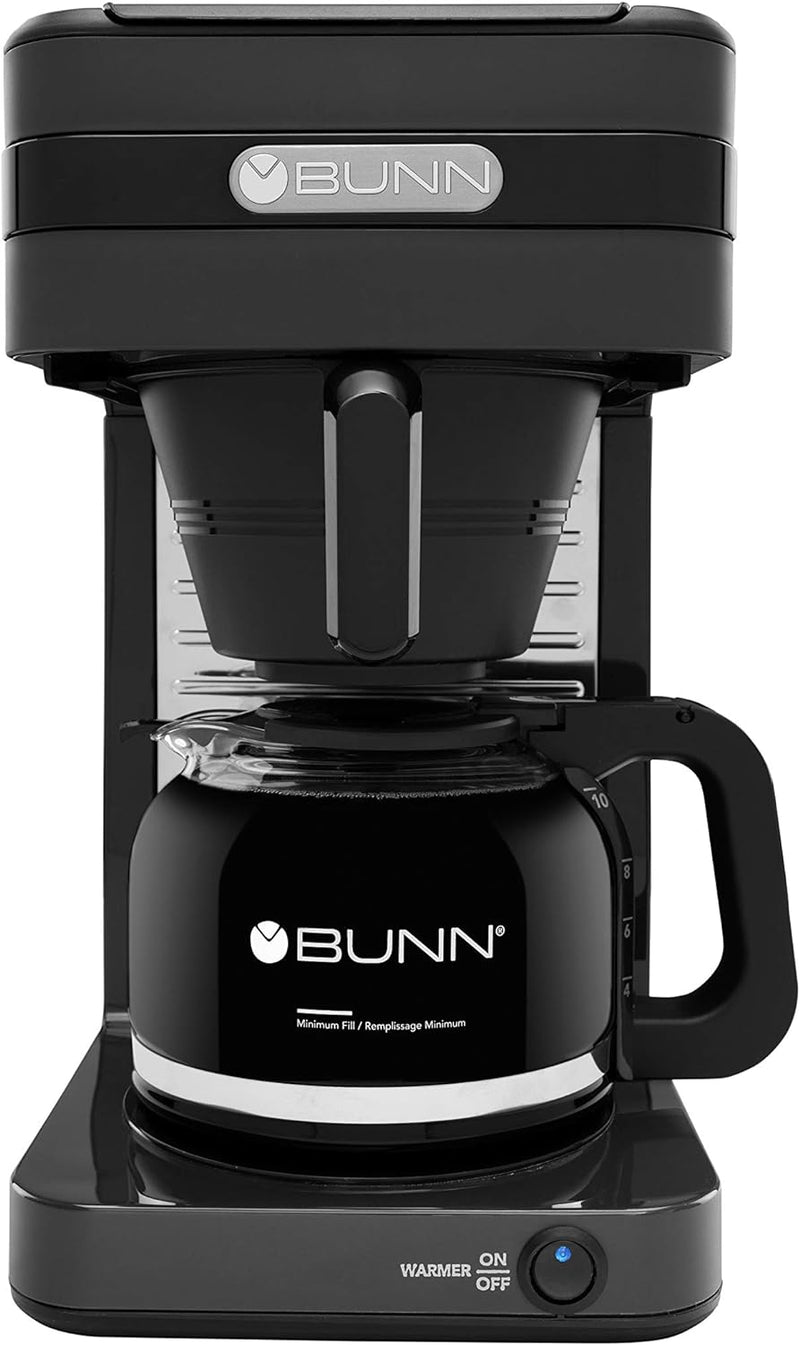 BUNN 52700 CSB2G Speed Brew Elite Coffee Maker Gray, 10-Cup,Grey