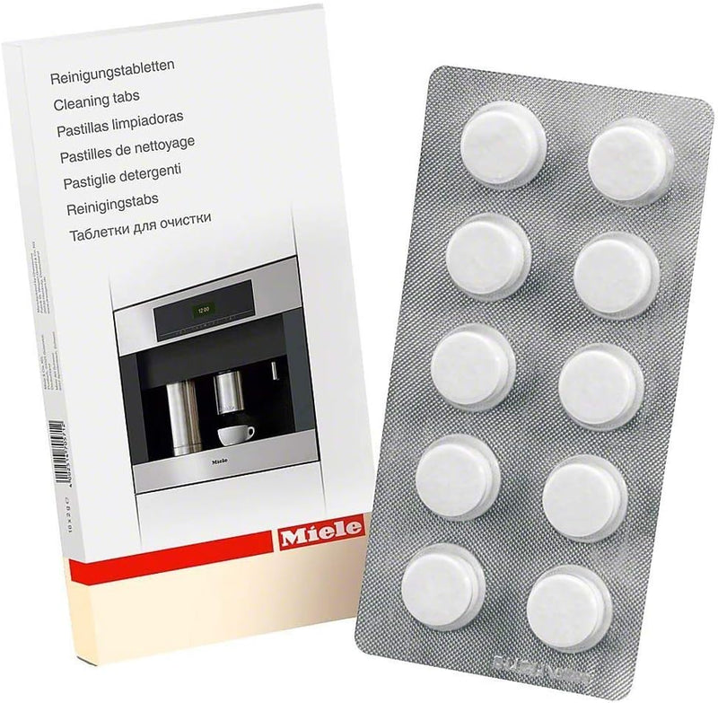 Miele Coffee Machine Cleaning Tablets (10pk) & Descaling Tablets (6pk)